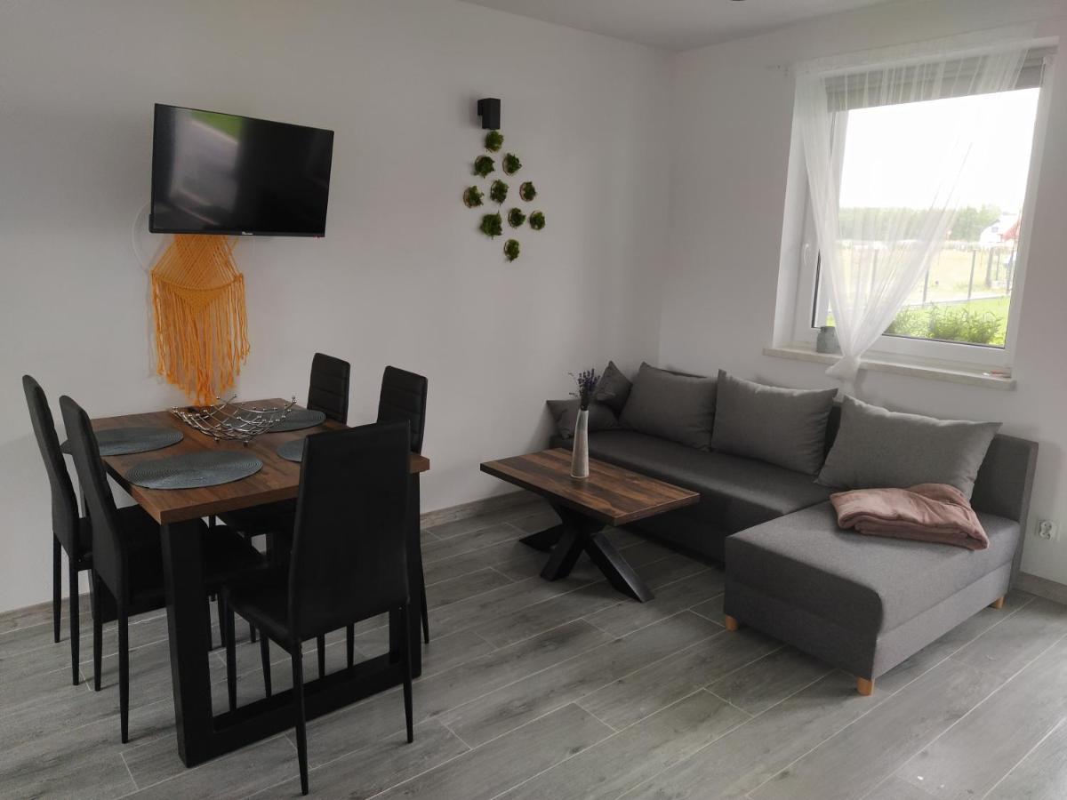 Apartamenty Bursztynowa Zatoka - Leba - Nowecin Ngoại thất bức ảnh