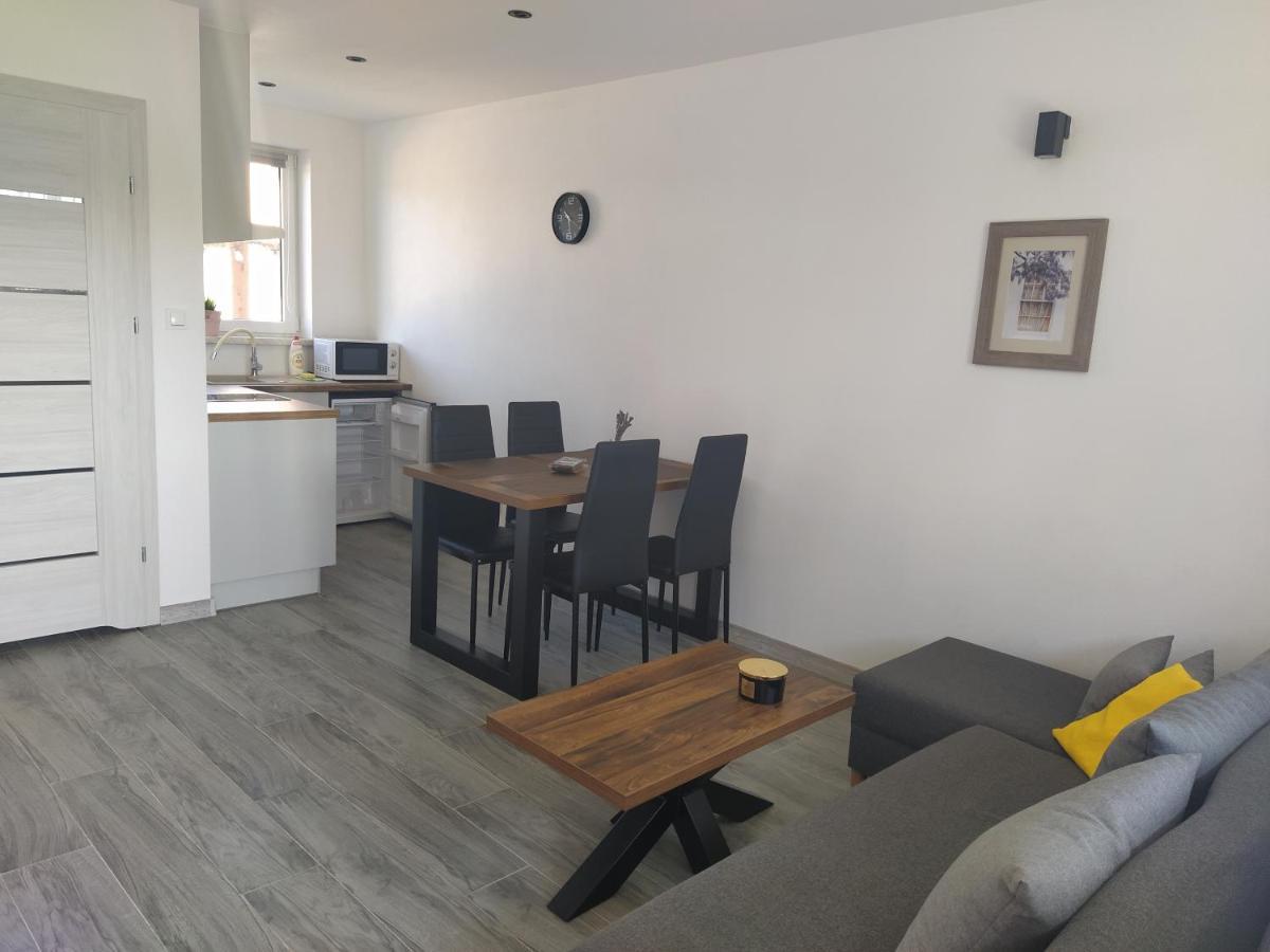 Apartamenty Bursztynowa Zatoka - Leba - Nowecin Ngoại thất bức ảnh