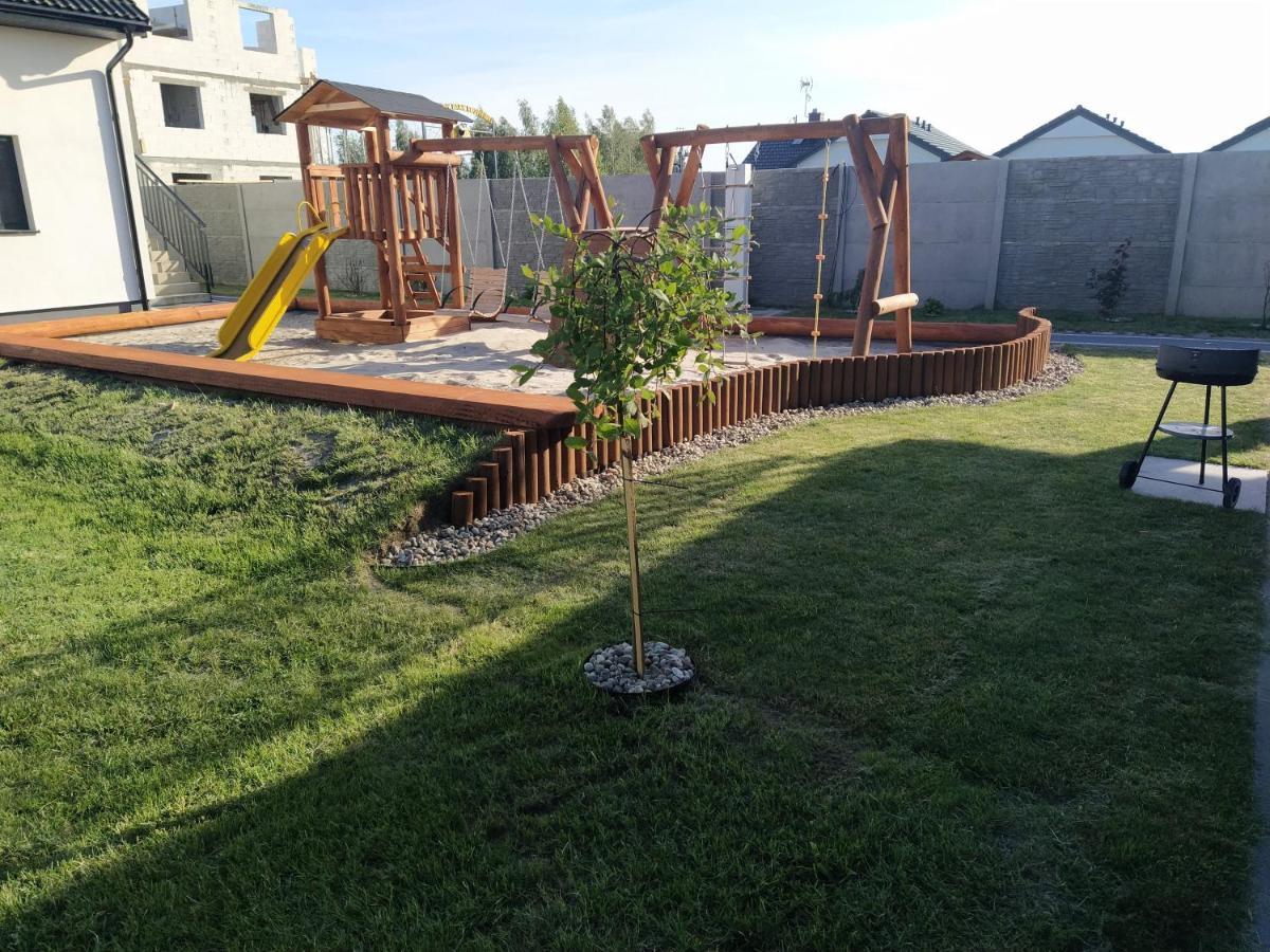 Apartamenty Bursztynowa Zatoka - Leba - Nowecin Ngoại thất bức ảnh