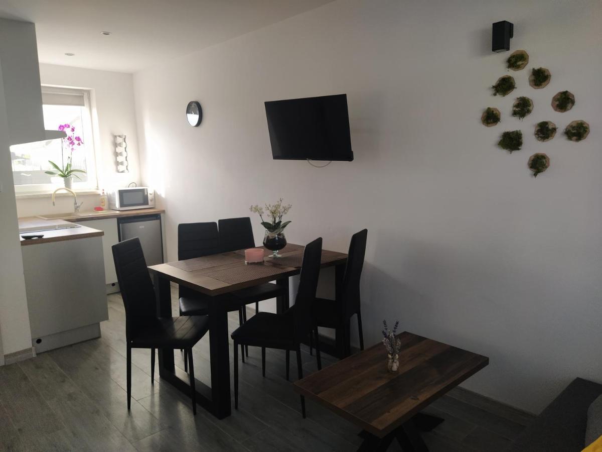 Apartamenty Bursztynowa Zatoka - Leba - Nowecin Ngoại thất bức ảnh
