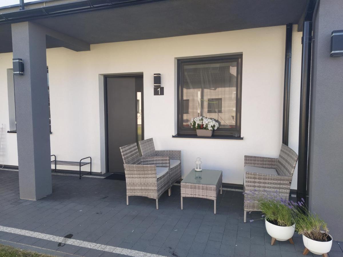 Apartamenty Bursztynowa Zatoka - Leba - Nowecin Ngoại thất bức ảnh