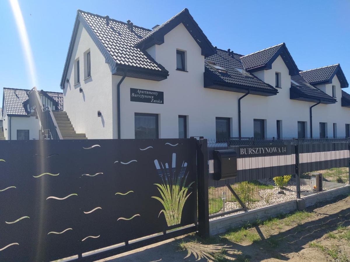 Apartamenty Bursztynowa Zatoka - Leba - Nowecin Ngoại thất bức ảnh