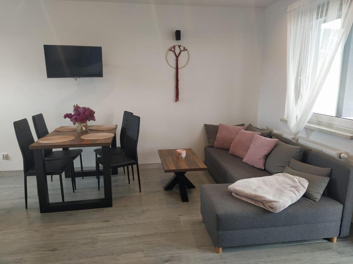 Apartamenty Bursztynowa Zatoka - Leba - Nowecin Ngoại thất bức ảnh