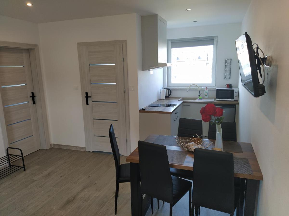 Apartamenty Bursztynowa Zatoka - Leba - Nowecin Ngoại thất bức ảnh