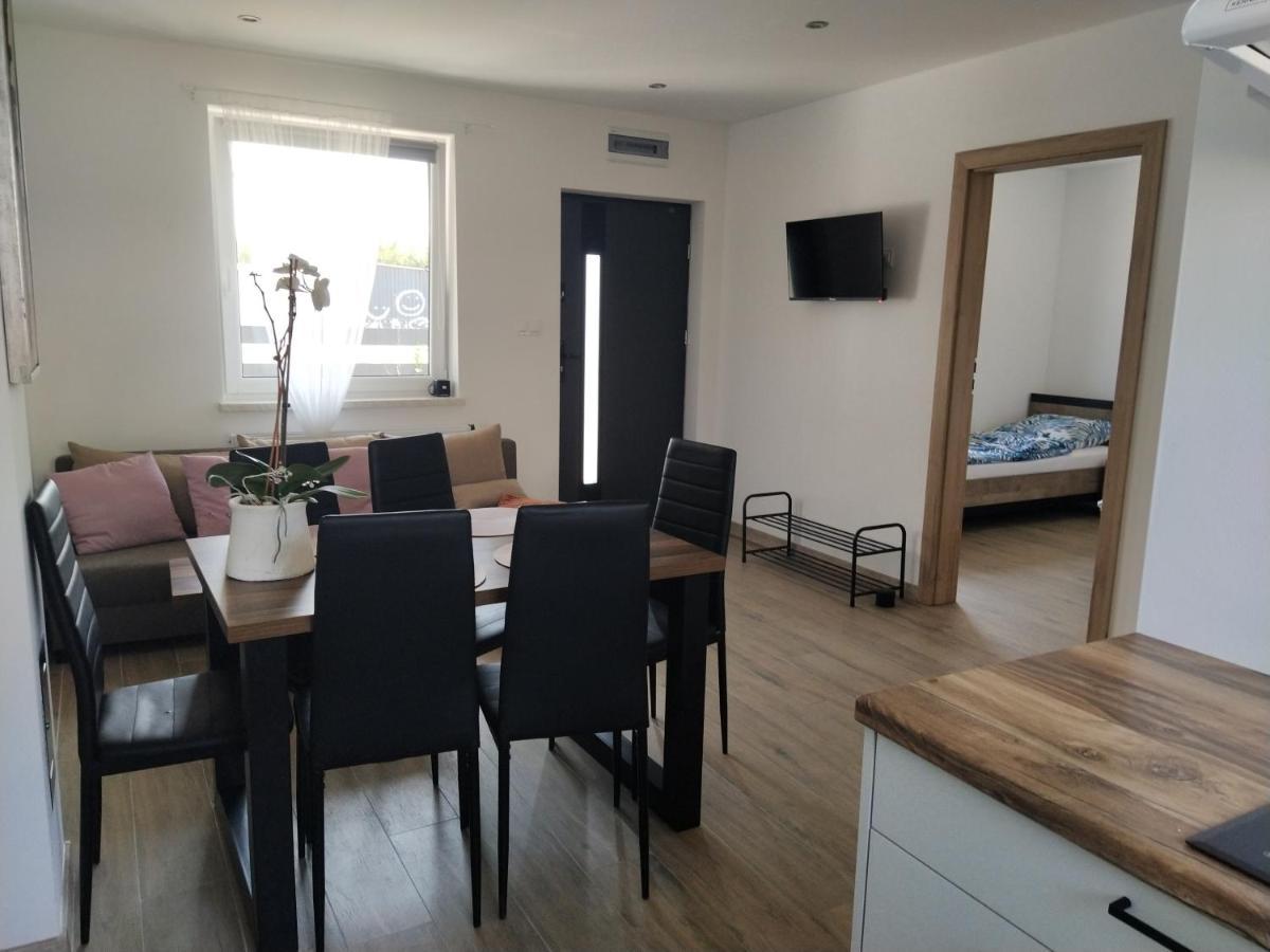 Apartamenty Bursztynowa Zatoka - Leba - Nowecin Ngoại thất bức ảnh