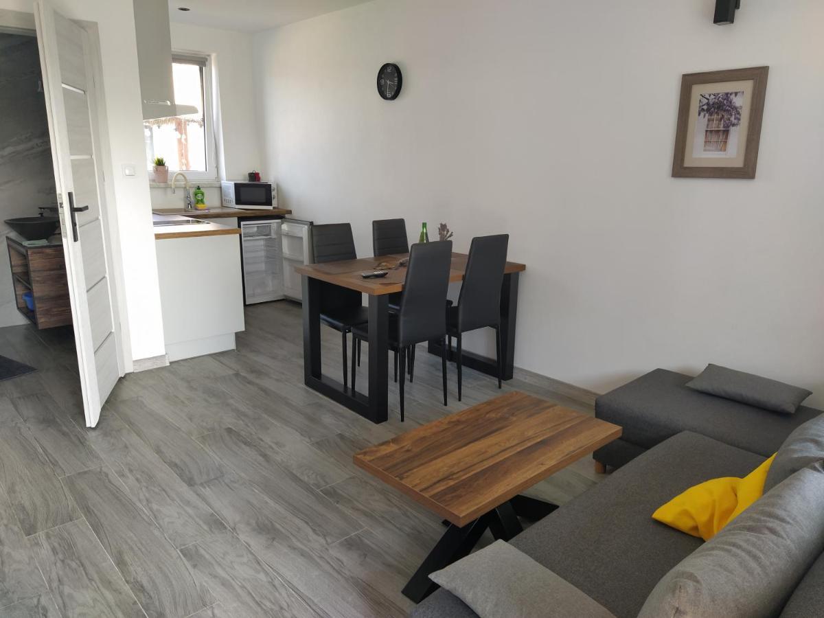 Apartamenty Bursztynowa Zatoka - Leba - Nowecin Ngoại thất bức ảnh
