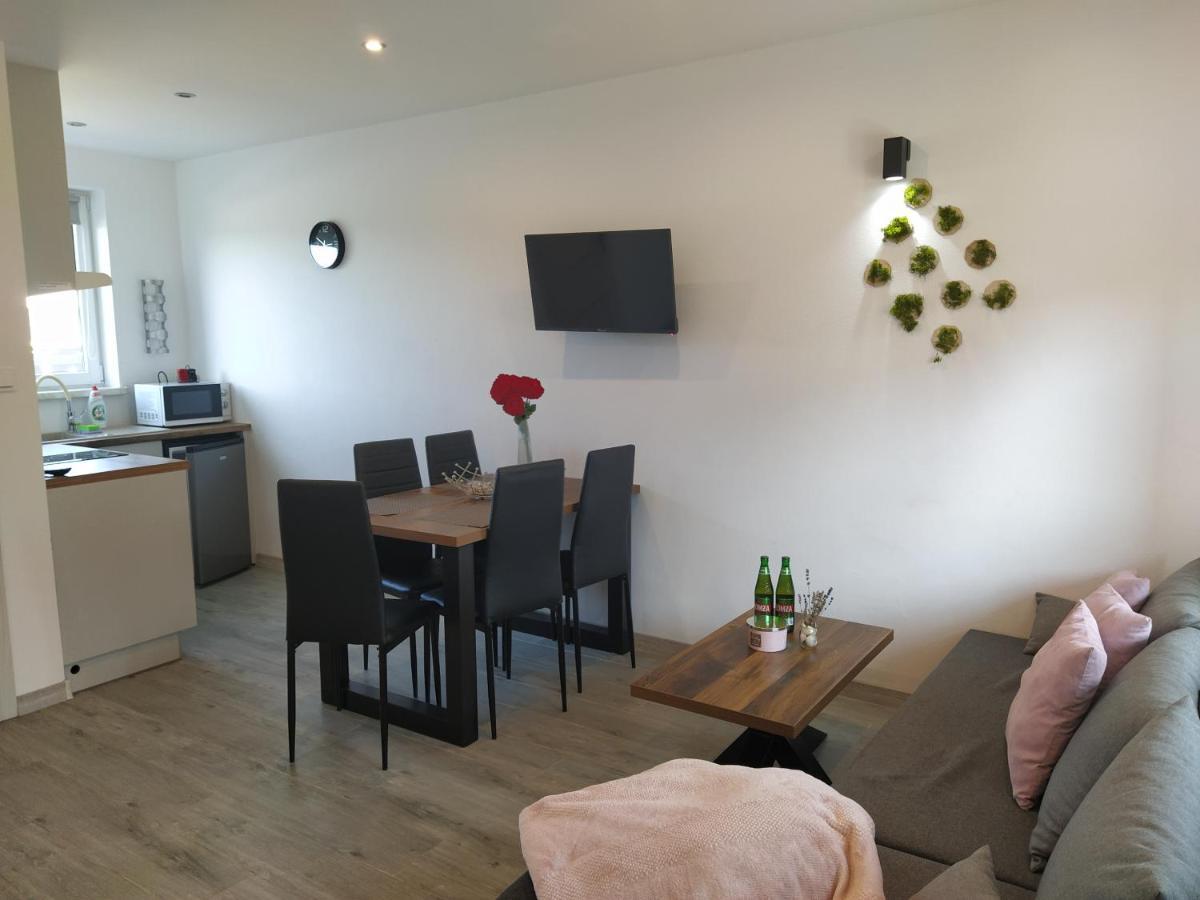 Apartamenty Bursztynowa Zatoka - Leba - Nowecin Ngoại thất bức ảnh