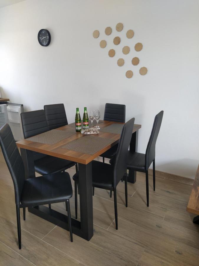 Apartamenty Bursztynowa Zatoka - Leba - Nowecin Ngoại thất bức ảnh