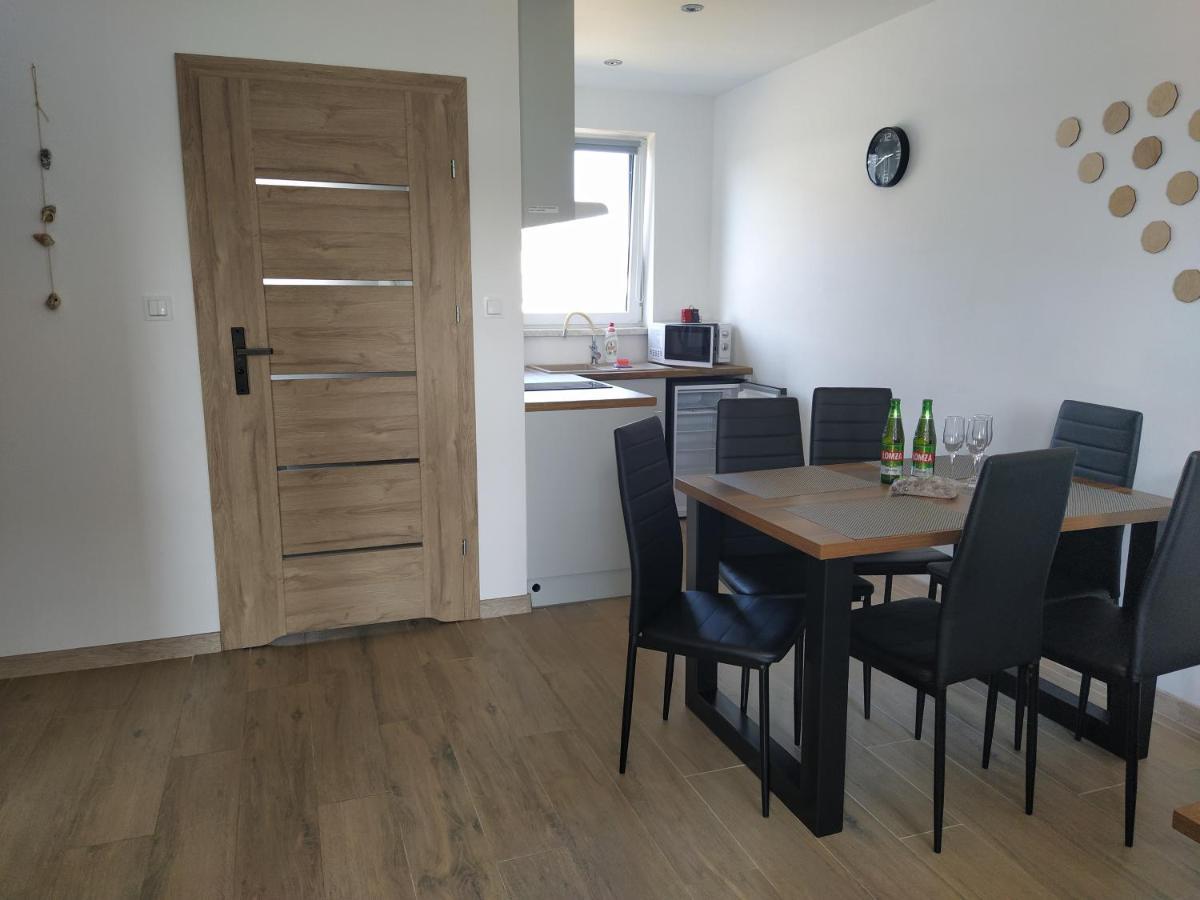 Apartamenty Bursztynowa Zatoka - Leba - Nowecin Ngoại thất bức ảnh