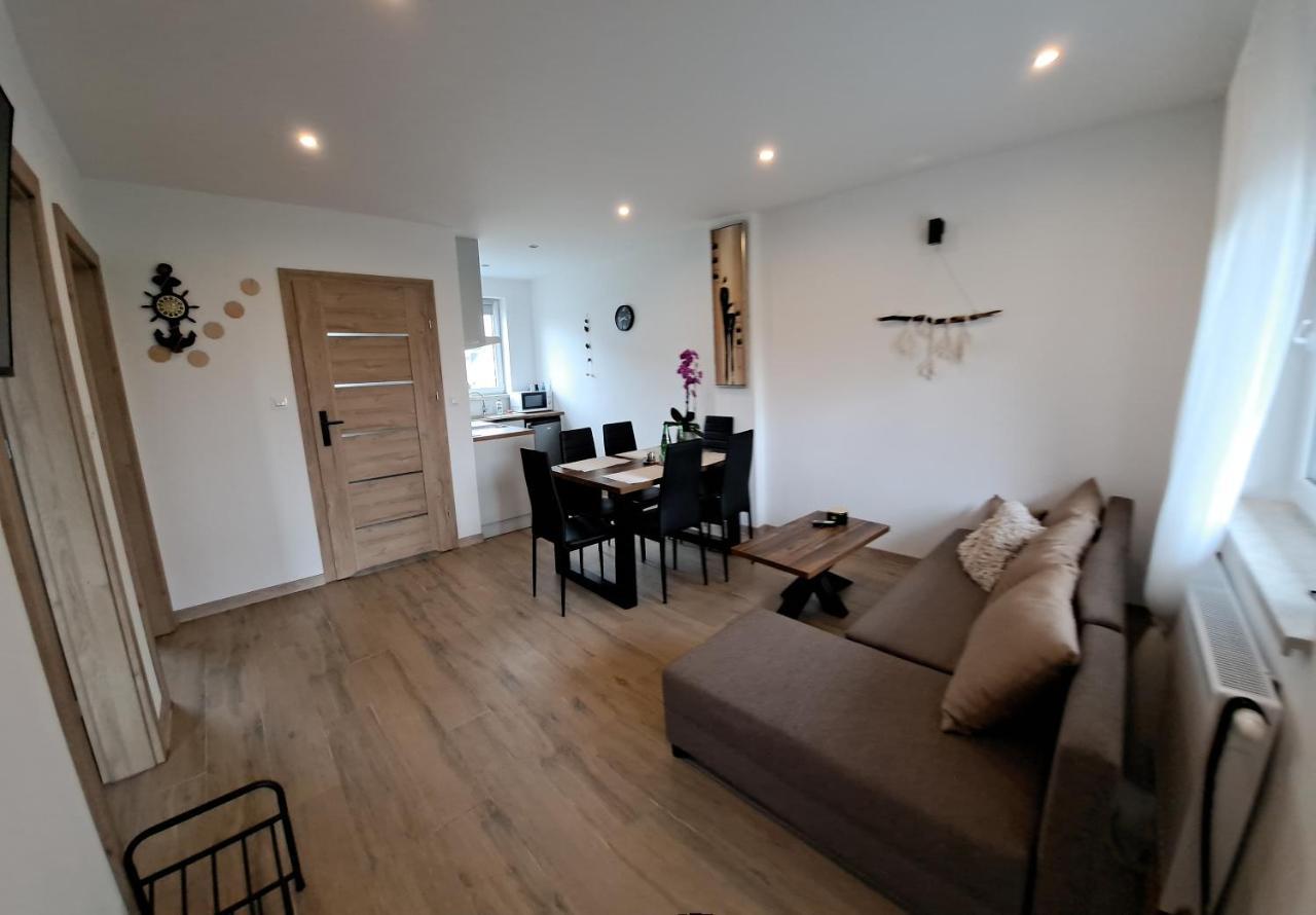 Apartamenty Bursztynowa Zatoka - Leba - Nowecin Ngoại thất bức ảnh