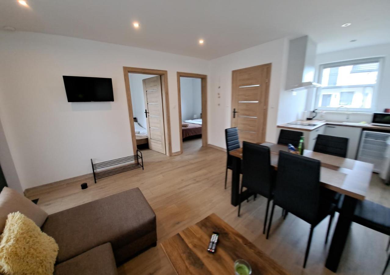 Apartamenty Bursztynowa Zatoka - Leba - Nowecin Ngoại thất bức ảnh