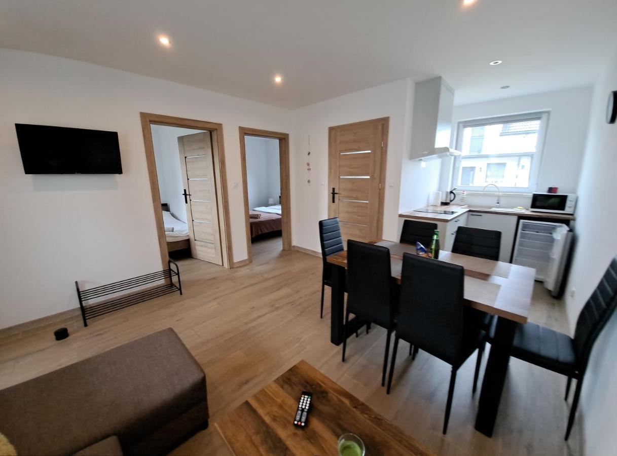 Apartamenty Bursztynowa Zatoka - Leba - Nowecin Ngoại thất bức ảnh