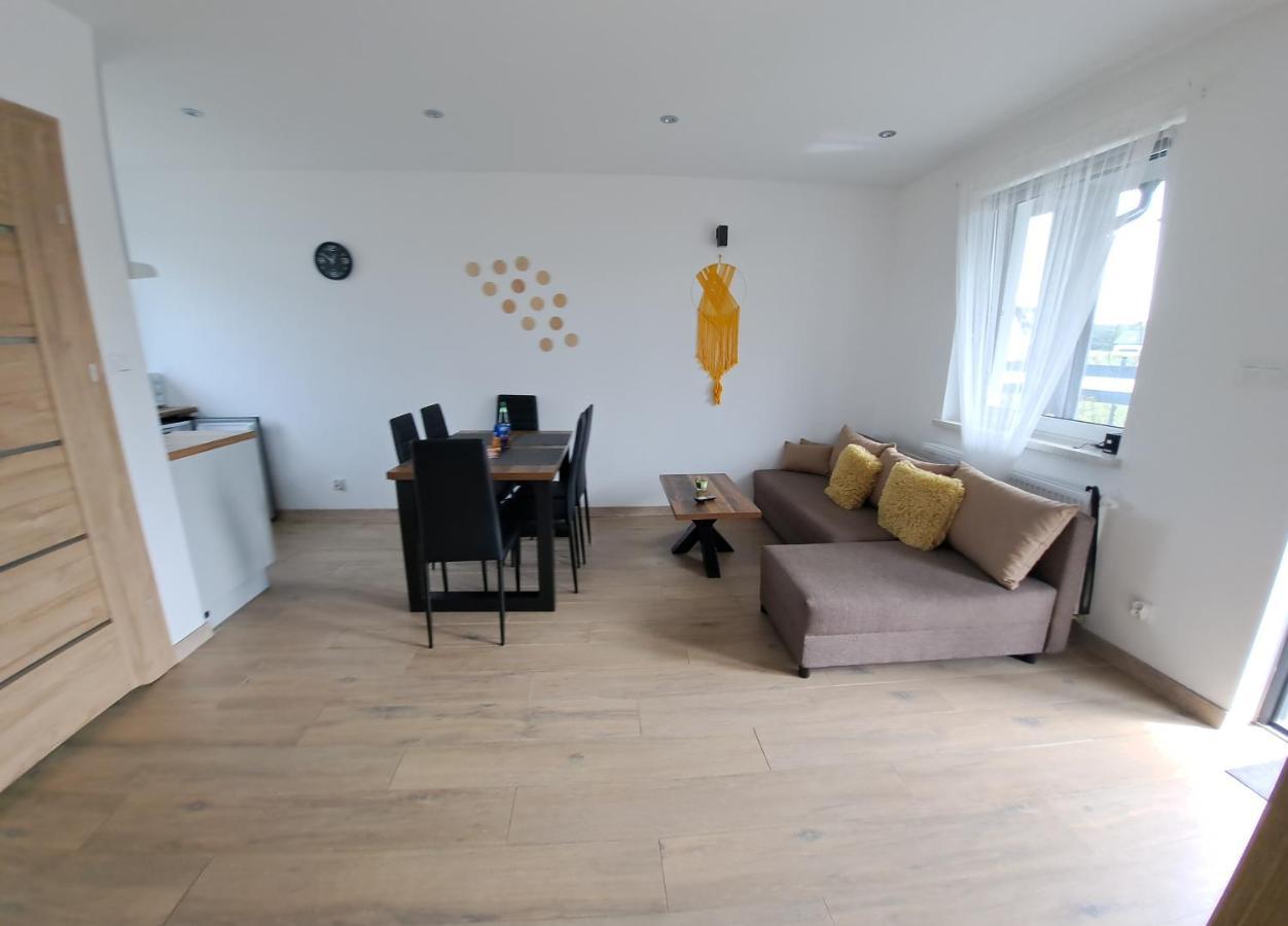 Apartamenty Bursztynowa Zatoka - Leba - Nowecin Ngoại thất bức ảnh