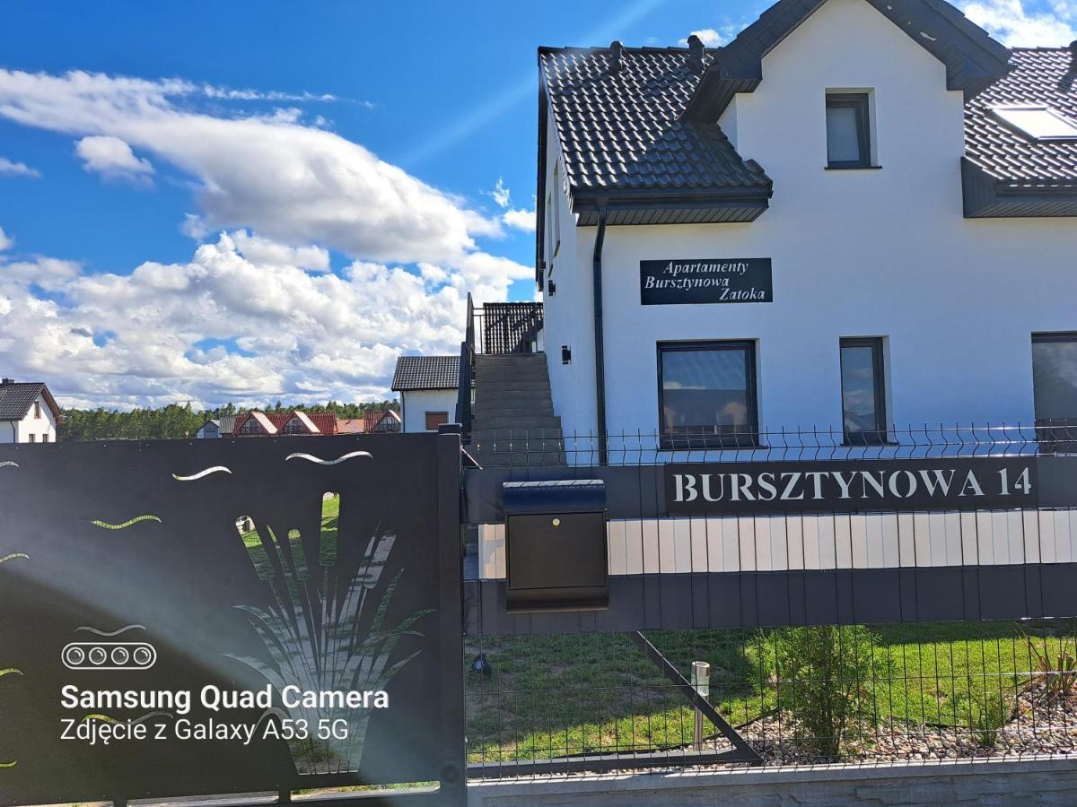 Apartamenty Bursztynowa Zatoka - Leba - Nowecin Ngoại thất bức ảnh