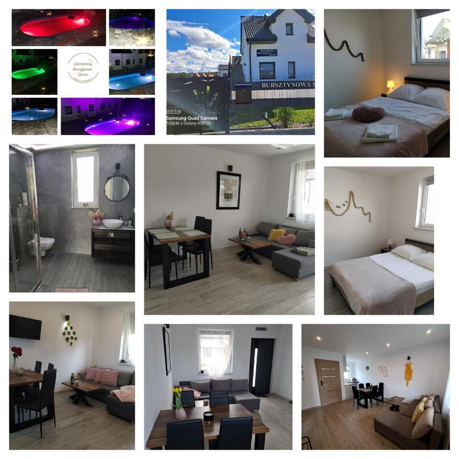 Apartamenty Bursztynowa Zatoka - Leba - Nowecin Ngoại thất bức ảnh