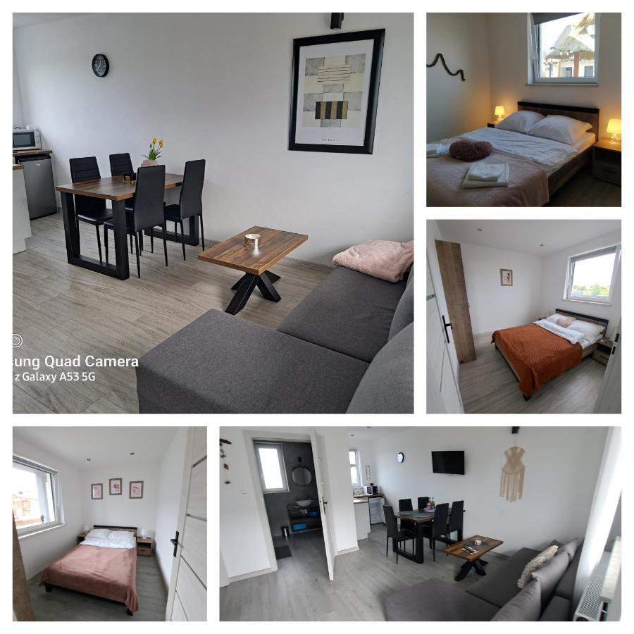 Apartamenty Bursztynowa Zatoka - Leba - Nowecin Ngoại thất bức ảnh