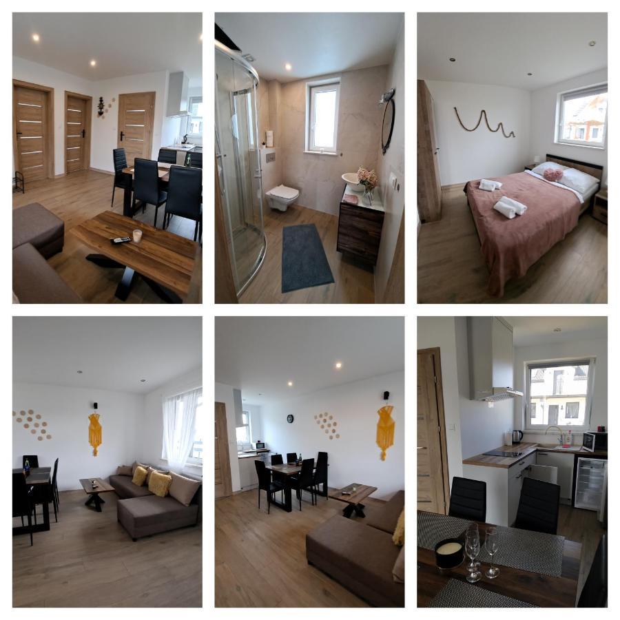 Apartamenty Bursztynowa Zatoka - Leba - Nowecin Ngoại thất bức ảnh