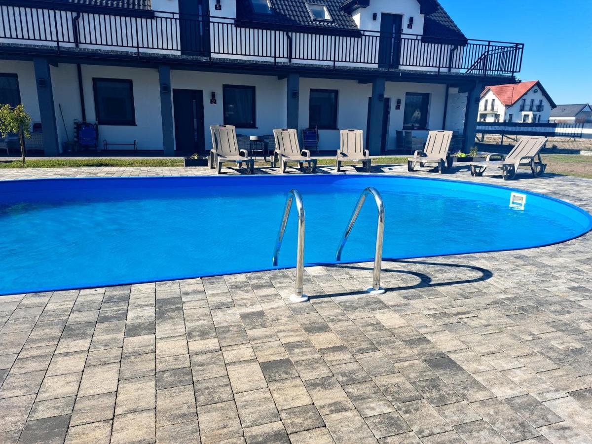 Apartamenty Bursztynowa Zatoka - Leba - Nowecin Ngoại thất bức ảnh