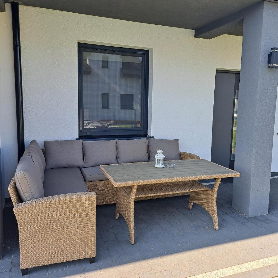 Apartamenty Bursztynowa Zatoka - Leba - Nowecin Ngoại thất bức ảnh